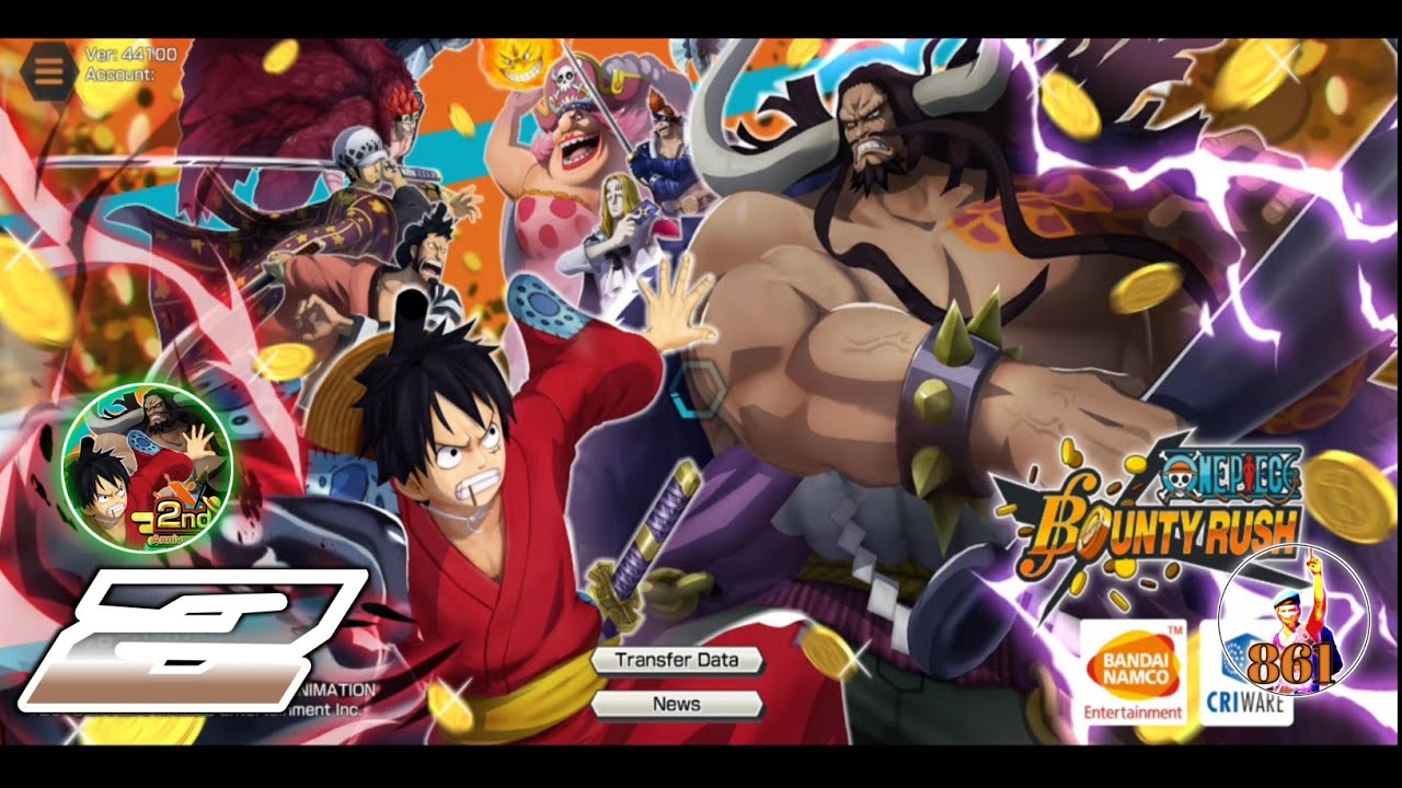 Desapego Games - Outros Jogos > ✨ Contas Reroll One Piece Bounty Rush -  Android ✨