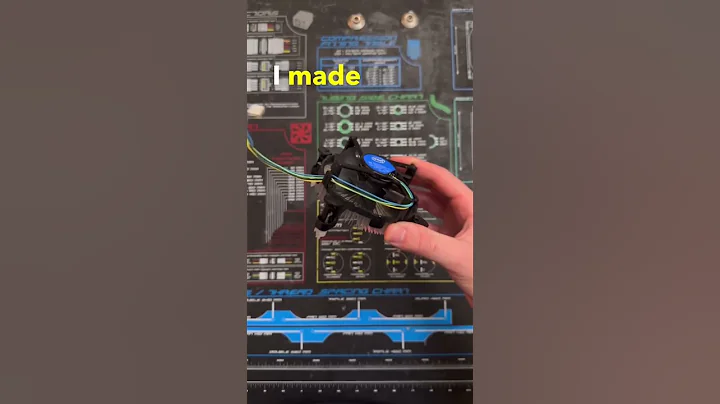 Intel Stock Cooler Upgrade #shorts #pcbuilding #pc #pcgaming