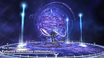 FFXIV - Futures ReWritten Ultimate - Phase 3 UR Prog - H1 WHM POV