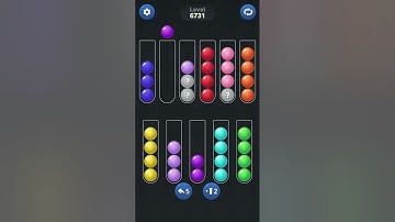 Ball Sort by Infinite Joy: Levels 6730, 6731, 6732