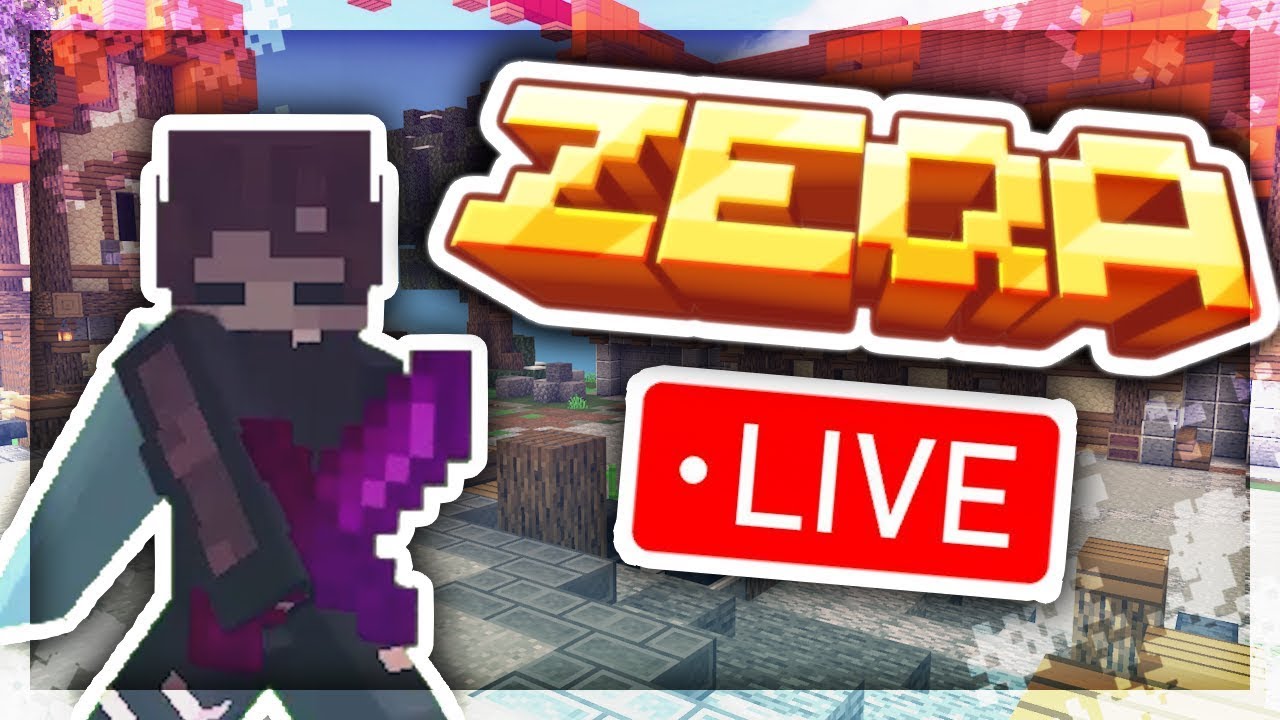 ZEQA... but MY INTERNET IS KILLING ME [ZEQA BEDROCK LIVE + HANDCAM ...