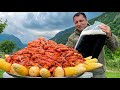 Best Recipe For Boiled Crayfish With Homemade Kvass! Perfect Snack For The Evening