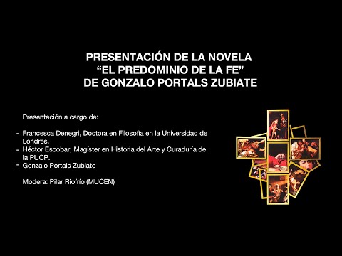 PRESENTACIÓN DE NOVELA 