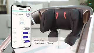 OSIM uMoby Smart Neck & Shoulder Massager screenshot 4