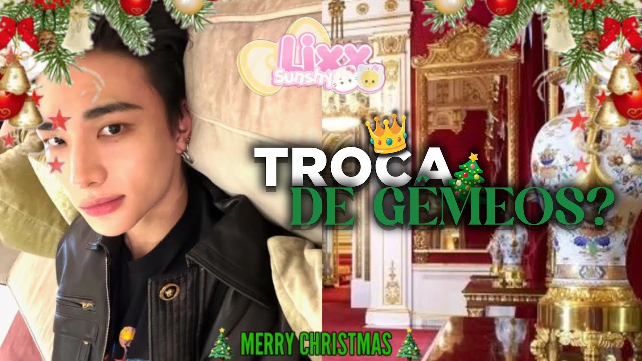 [FILME SKZ] A TROCA REAL 🎄👑 | ESPECIAL DE NATAL 🎄