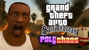 The Newest GTA San Andreas Chaos Mod - Over 25 Hours of PolyChaos!