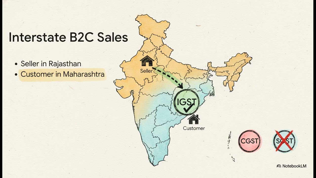 GSTR-1 Filing Checklist for Online Sellers | Amazon & Flipkart GST Guide with Examples