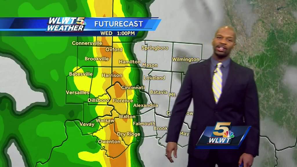 Another Round Of Rain And Wind - YouTube
