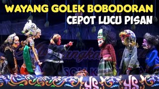 Pagelaran wayang golek bobodoran yogaswara Sunandar Sunarya terbaru Cepot lucu