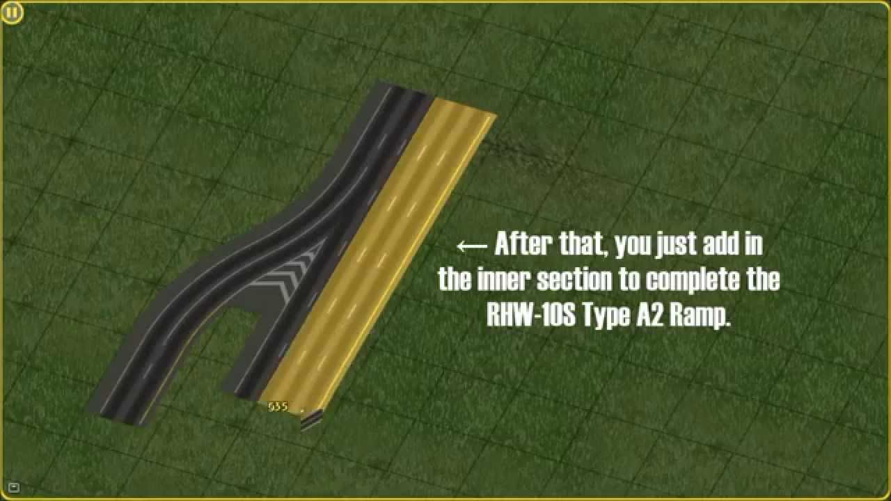 Network Addon Mod Version 33 Teaser 10: RealHighway Draggable Ramp Interface Expansion, Part 4