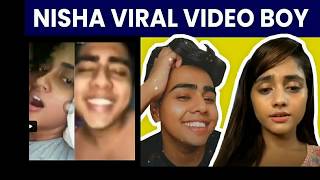 Information Nisha guargain viral video boy name reaveal∆ nisha follow him on TIK TOK 🌟 News