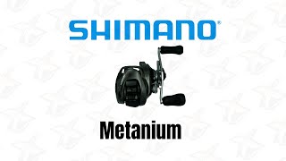Shimano Reel Breakdown Metanium
