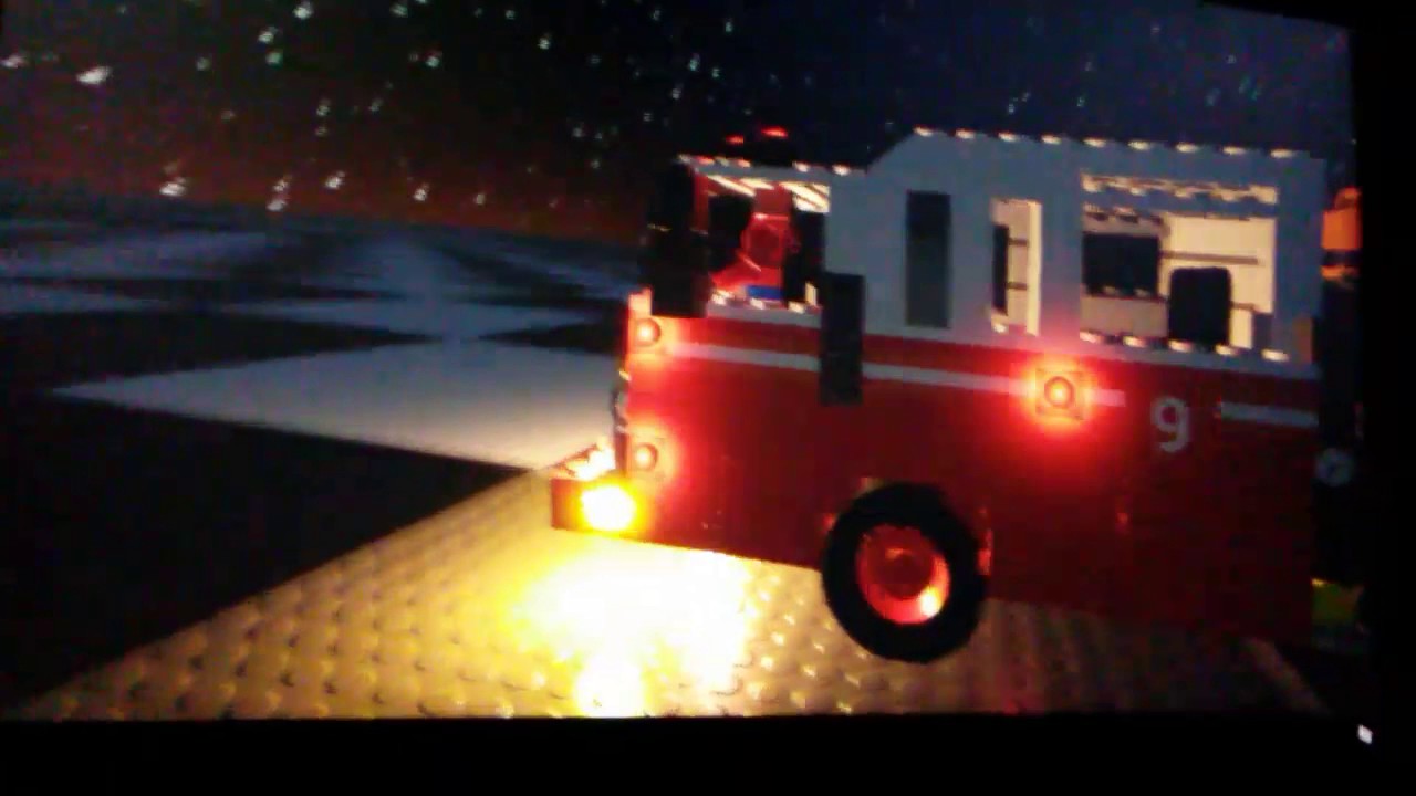 Brick Rigs FDNY Fire Trucks Showcase - YouTube