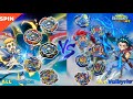 【ALL Dragon VS ALL Valkyrie】Beyblade Burst Sparking relay battle 베이블레이드 버스트 슈퍼킹 올 드래곤 VS 올 발키리ベイブレード