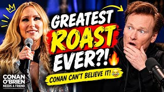 Nikki Glaser Just Delivered the GREATEST ROAST EVER! Conan Reacts 😂🔥