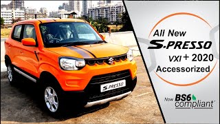 Maruti Suzuki New S-Presso 2020 VXI + AMT BS6 - Accessorise