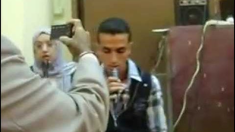 القارئ محمد سعيد تلاوه رائعة بصوت رائع