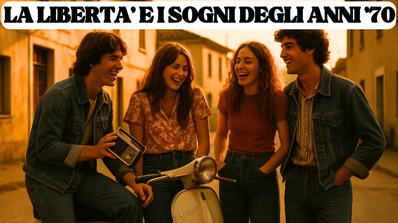 L’Adolescenza degli anni '70 che Ha Fatto Sognare un Paese Intero
