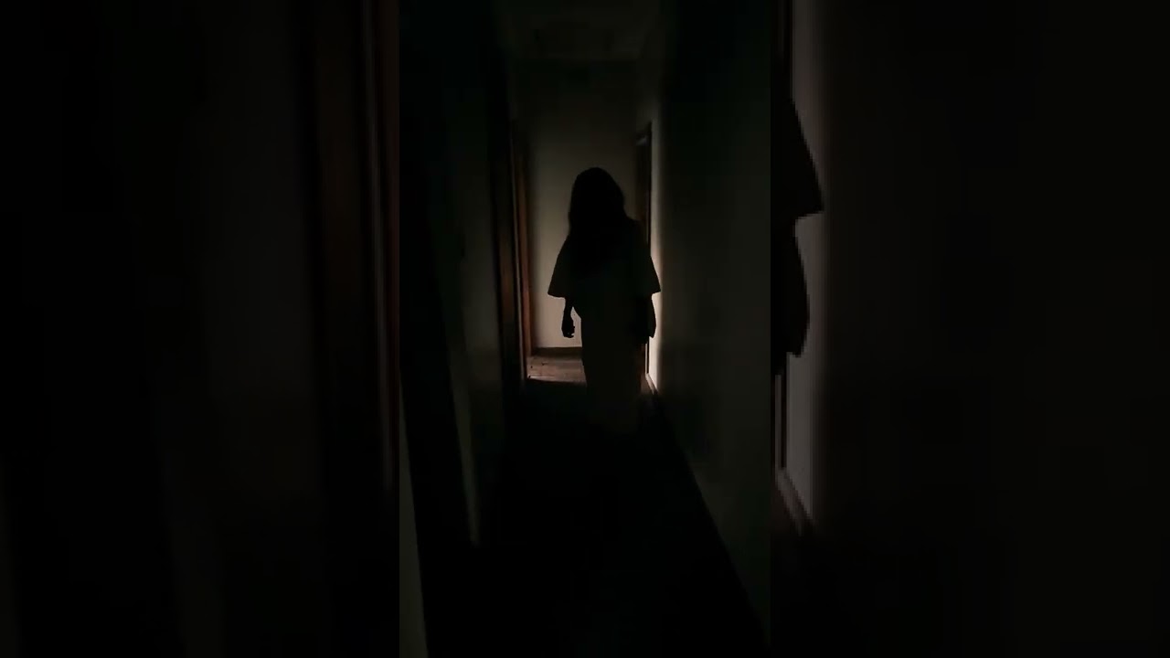Sadako cosplay short