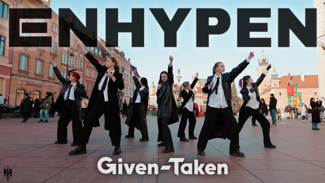 [KPOP IN PUBLIC | ONE TAKE] ENHYPEN (엔하이픈) - GIVEN-TAKEN | Dance Cover by Mirai