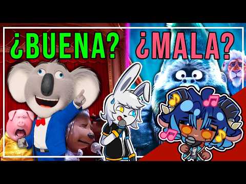 Kuro El Chivo Reacciona a "SING es una SAGA que me INCOMODA" @civer3945
