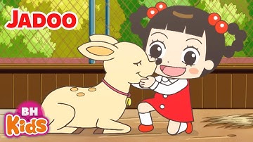 Hoạt Hình Jadoo Tiếng Việt - Con Nai của chúng tớ ở đâu - Phim Hoạt Hình Xin Chào Jadoo Tinh Nghịch