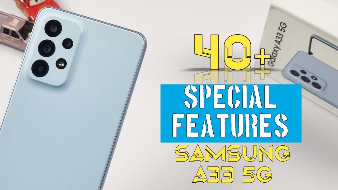 Samsung Galaxy A33 5G - Tips and Tricks! (Hidden Features) 