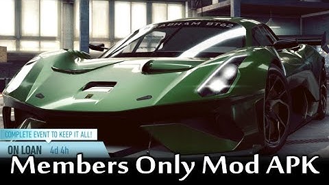 NFS No Limits 4.7.31 | EZ Cash + Nitrous | Members Only Mod APK | David Yang Song | PhillyTCG
