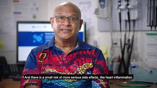 Dr Mark talks about the COVID-19 vaccine and side effects