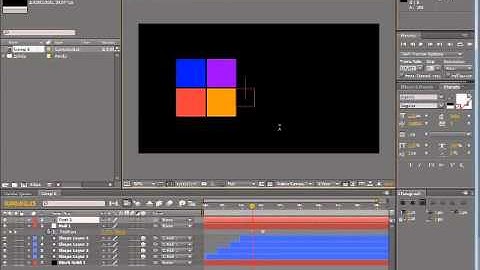 AFTER EFFECTS SPEEDART || 2D INTRO