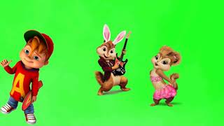 Green Screen Alvin Y Las Ardillas Fondo Verde Chroma Key
