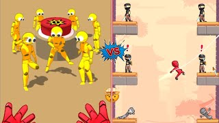 Ragdoll Capture vs Web Master Best Android Games TEST 🫣🔥 screenshot 1