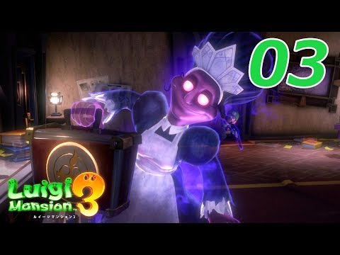 ルイージマンション3 
スーパーマリオワンダー ソフト ルイージマンション3 : ムービー | Nintendo Switch | 任天堂