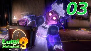 ルイージマンション3 (Luigi's Mansion 3) プレイpart3 - YouTube