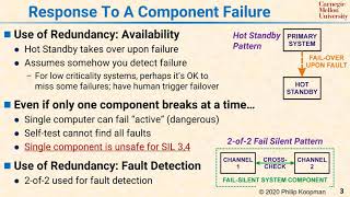 L33 03 Response To A Component Failure
