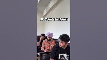bcom students vs ca students 👍#ca #exam #caintermediate #examresultout