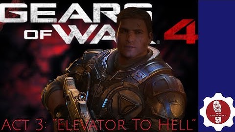 Gears Of War 4: "Act 3: Elevator To Hell" On Inconceivable!!
