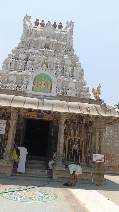 Sri Vedavalli sametha Veda Narayana swami temple, nagalapuram # ...