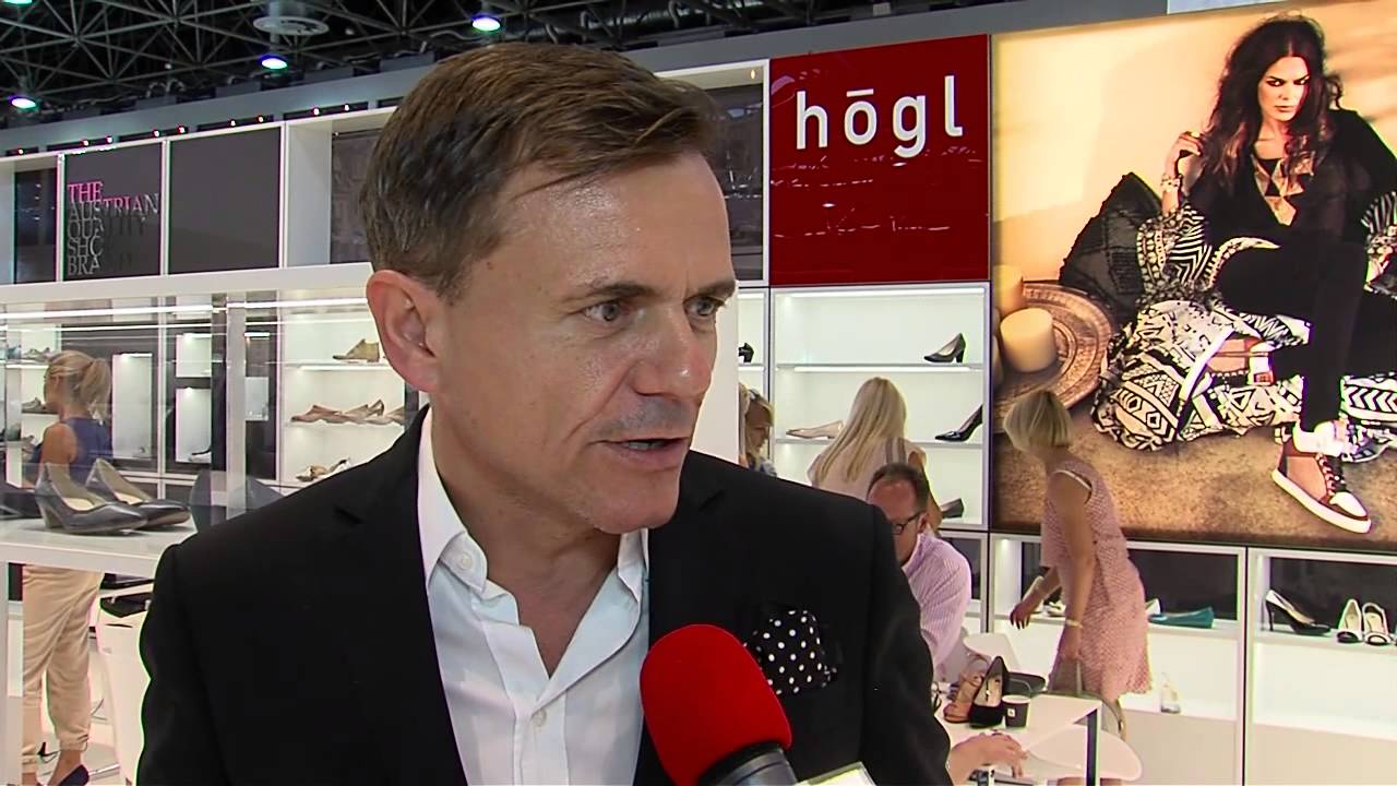 GDS 2014 Interview schuhplus Schuhe in Übergrößen mit HÖGL Geschäftsführer Dr. Gerhard Bachmaier