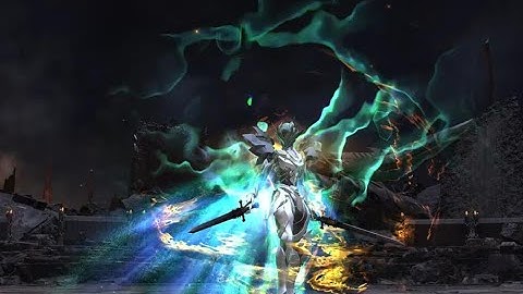【FFXIV】VPR [Fyrefly Type-Ⅳ] Vfx mod