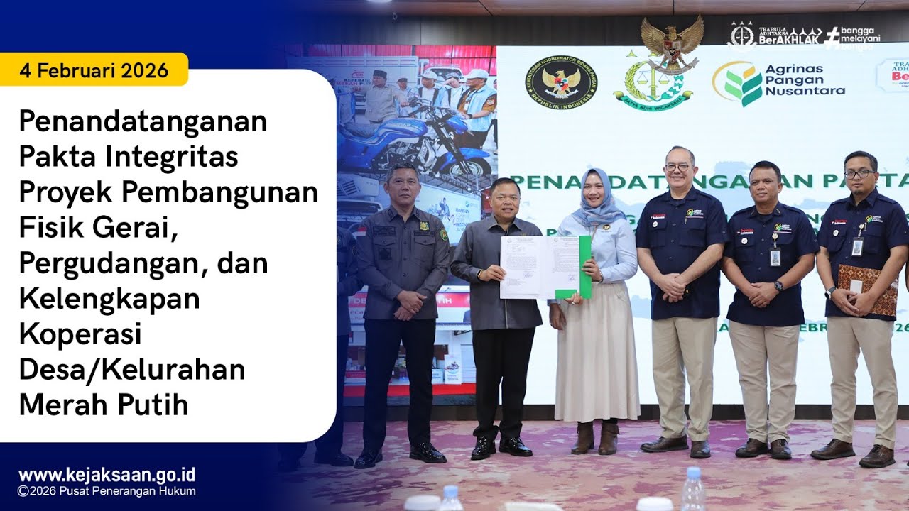 JAM INTEL Lakukan Pengamanan Pembangunan Strategis Proyek Koperasi Desa Merah Putih