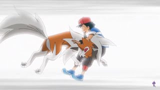 Lycanroc attacks Ash Pokémon Sun and Moon Episode 77 English Dub Clip