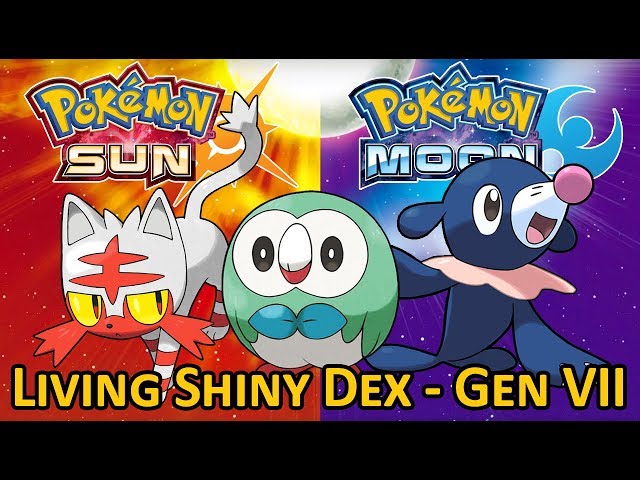 Pokemon Sun and Moon ▻ How to Get the SHINY CHARM + COMPLETE ALOLA POKEDEX!  