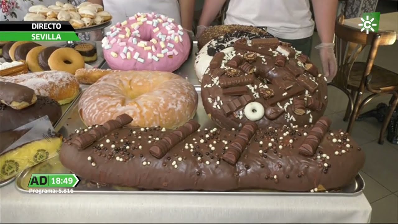 El Rincón del Sabor. Andalucía Directo 24/3/21. Alcalá del Río (Sevilla).