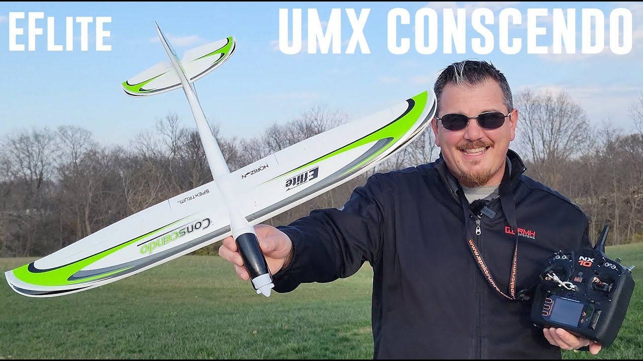 E-flite Spinner Et Hélice Assembly UMX Conscendo EFLU32056 - Pièces De Rechange Avion RC De Haute Qualité