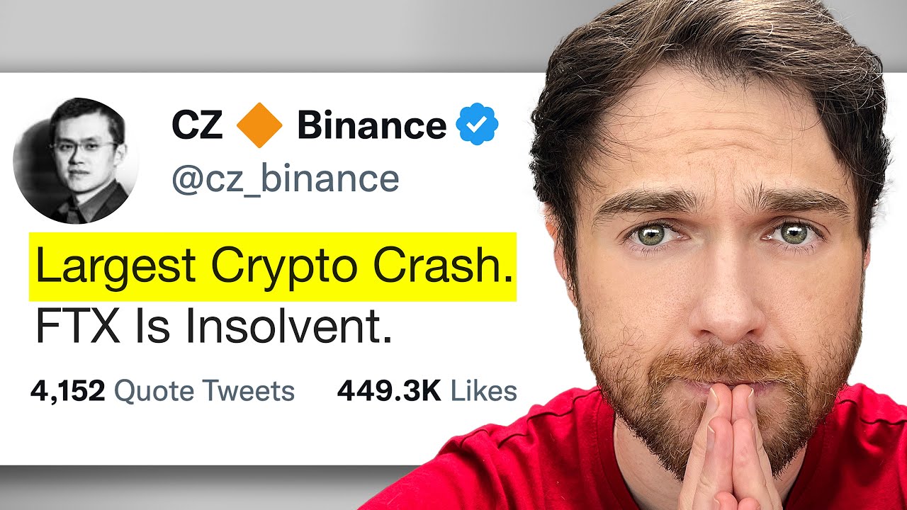 MASSIVE Crypto Crash Explained | FTX Vs Binance