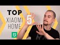 TOP 5 MEJORES PRODUCTOS de XIAOMI HOME