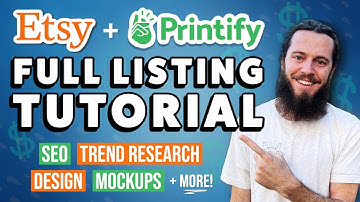 BEST Way to List on Etsy with Printify | Everything You NEED to KNOW