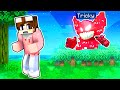 HO PASSATO 1 NOTTE CON TRICKY SU MINECRAFT!