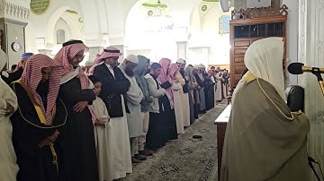 من صلاة المغرب# الأربعاء 8-7-1446هـ# سورة العاديات# الشيخ ا . د محمد الحجيلي